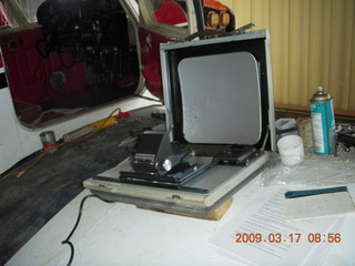 n4372j in shop with new engine - Microfiche reader