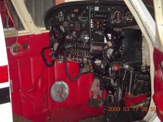 n4372j in shop with new engine