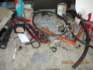n4372j in shop with new engine