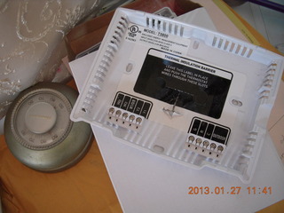 new thermostat