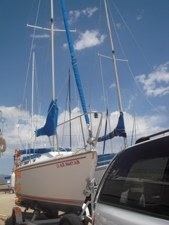 Sean's new boat - Kristina II