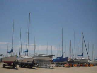 Sean's new boat - Kristina II