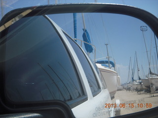 Sean's new boat - Kristina II