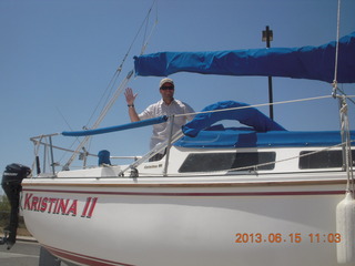Sean's new boat - Kristina II - Sean