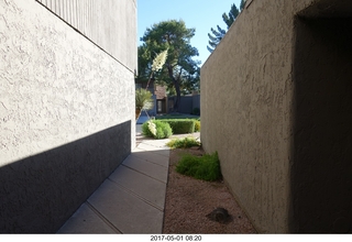 new camera - view from my front door