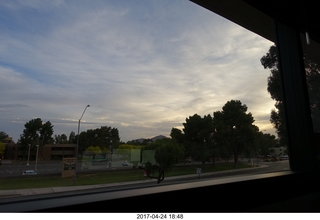 new camera - view out office window