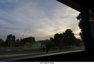 new camera - view out office window