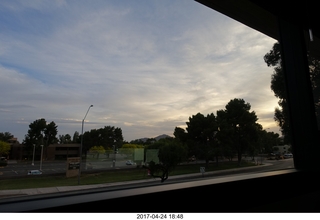 new camera - view out office window
