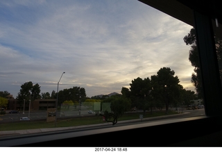 new camera - view out office window