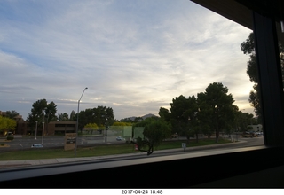 new camera - view out office window