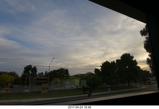 new camera - view out office window