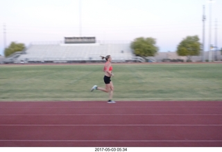 new camera - NH2T sprint workout