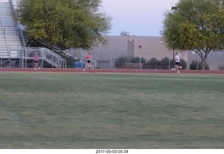 new camera - NH2T sprint workout