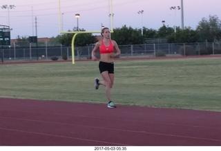 new camera - NH2T sprint workout