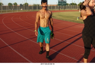new camera - NH2T sprint workout - Zee