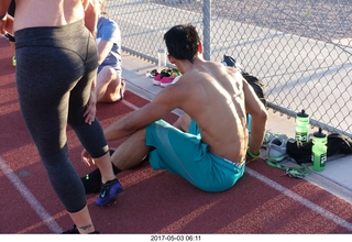 new camera - NH2T sprint workout