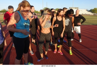 new camera - NH2T sprint workout