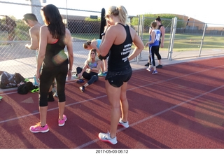 new camera - NH2T sprint workout