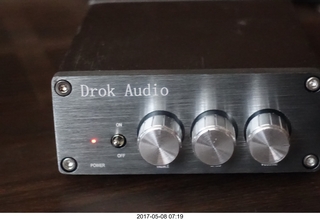 new cheap Drok Audio amp