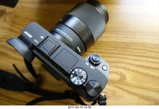 Brian's new camera