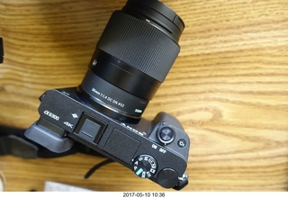 Brian's new camera