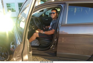 Jerome's new Jeep