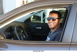 Jerome's new Jeep
