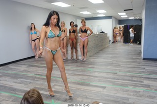 new NH2T store - International Physique League (IPL) show - rehearsal - bikini