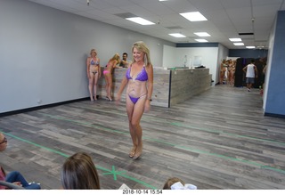 new NH2T store - International Physique League (IPL) show - rehearsal - bikini