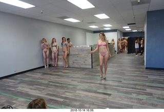 new NH2T store - International Physique League (IPL) show - rehearsal - bikini