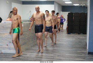 new NH2T store - International Physique League (IPL) show - rehearsal - bikini - Heather Kile
