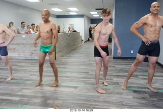 new NH2T store - International Physique League (IPL) show - rehearsal - male physique - Ricky Bobby