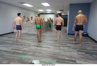 new NH2T store - International Physique League (IPL) show - rehearsal - male physique - Ricky Bobby
