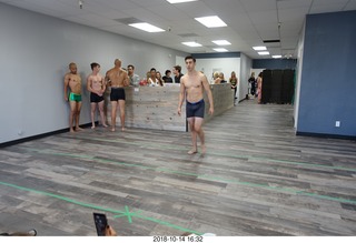 new NH2T store - International Physique League (IPL) show - rehearsal - male physique - Ricky Bobby