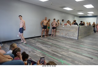 new NH2T store - International Physique League (IPL) show - rehearsal - male physique - Ricky Bobby