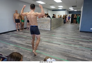 new NH2T store - International Physique League (IPL) show - rehearsal - male physique - Ricky Bobby
