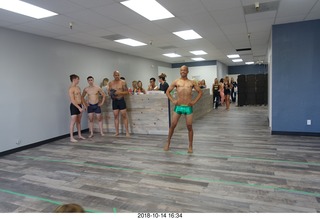 new NH2T store - International Physique League (IPL) show - rehearsal - male physique