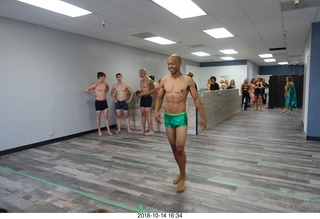 new NH2T store - International Physique League (IPL) show - rehearsal - male physique