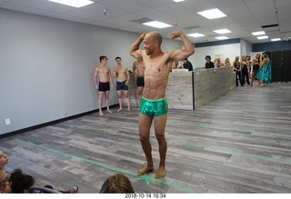 new NH2T store - International Physique League (IPL) show - rehearsal - male physique