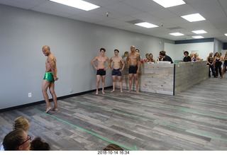 new NH2T store - International Physique League (IPL) show - rehearsal - male physique - Ricky Bobby
