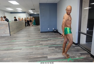 new NH2T store - International Physique League (IPL) show - rehearsal - male physique