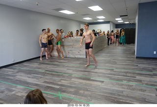 new NH2T store - International Physique League (IPL) show - rehearsal - male physique