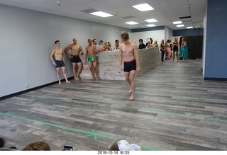 new NH2T store - International Physique League (IPL) show - rehearsal - male physique
