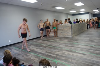 new NH2T store - International Physique League (IPL) show - rehearsal - male physique