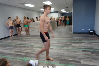 new NH2T store - International Physique League (IPL) show - rehearsal - male physique - Ricky Bobby