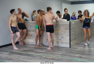 new NH2T store - International Physique League (IPL) show - rehearsal - male physique