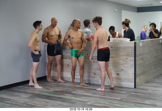 new NH2T store - International Physique League (IPL) show - rehearsal - male physique