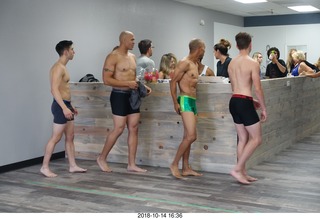 new NH2T store - International Physique League (IPL) show - rehearsal - male physique