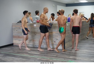 new NH2T store - International Physique League (IPL) show - rehearsal - male physique