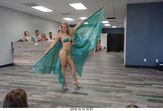 new NH2T store - International Physique League (IPL) show - rehearsal - male physique - Ricky Bobby